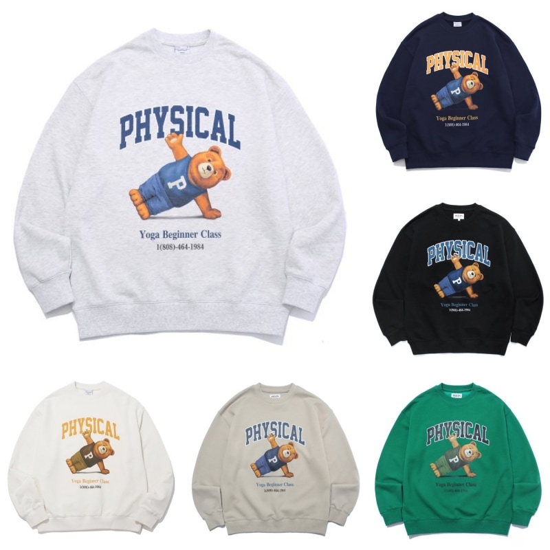 YOGA BEGINNER CLASS CREWNECK 韓国正規品