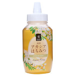 純粋アカシアはちみつ 720g 0.77 kilograms