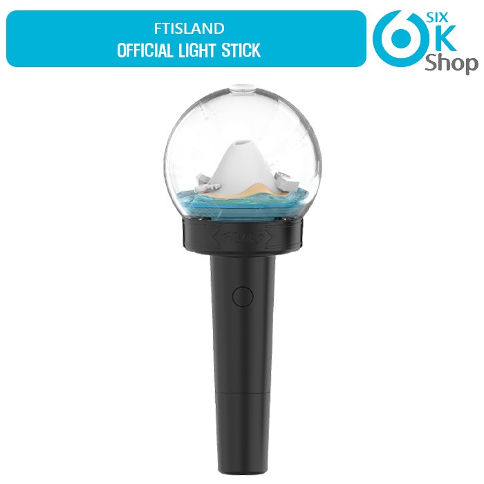 FTISLAND OFFICIAL LIGHT STICK 公式グッズ ペンライト エフティーアイランド
