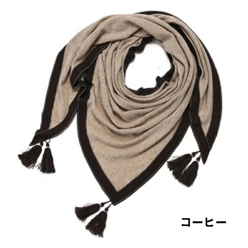 冬毛布 ストール 大判 秋冬用スカーフヘッドスカーフスカーフショール レディース純カシミヤトライアングルスカーフ 秋冬暖かくて防寒保温