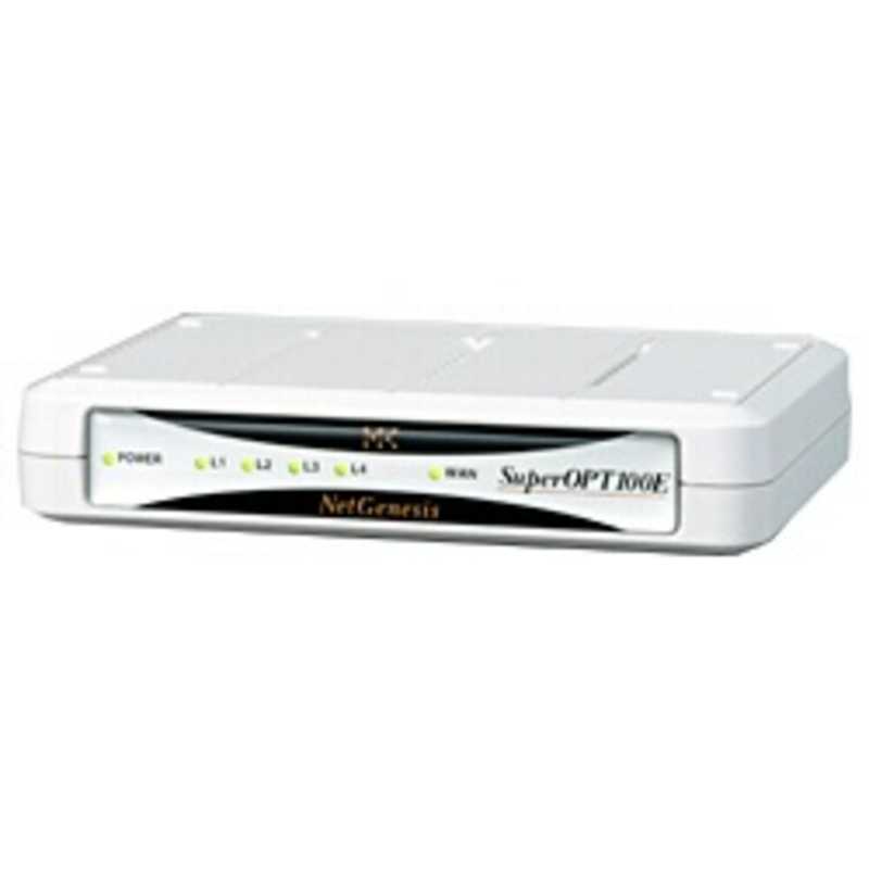 マイクロリサーチ　NetGenesis SuperOPT100E　MR-OPT100E