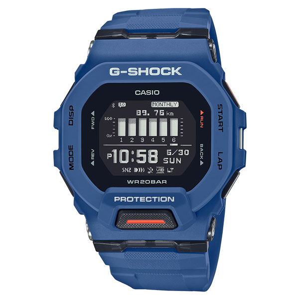 取寄品 正規品 CASIO腕時計 G-SHOCK G-SQUAD GBD-200-2JF 腕時計