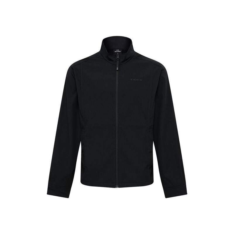 EIDER COOLEATS AIR（クーリッツ エア） メンズ 軽量 スタンドカラー ジャケット_Black DMM26161Z1 371844