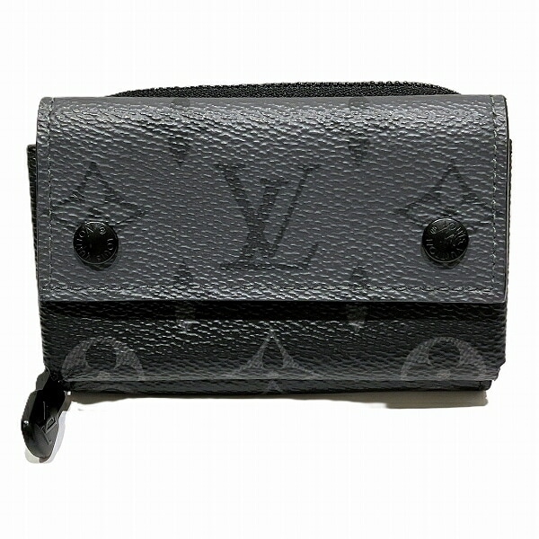 ルイヴィトンエクリプス リバース ジッピーオーガナイザー M82771 コインケース【中古】