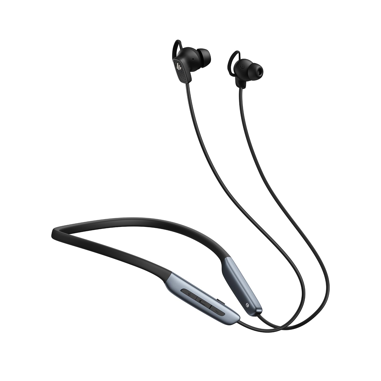 Edifier W280NB PRO 首掛け型 ワイヤレスイヤホン ANC搭載 イヤホン ネックバンド bluetooth -45dBまでノイズ低減 ハイレゾ/LDAC対応 マグネット付き Bluet