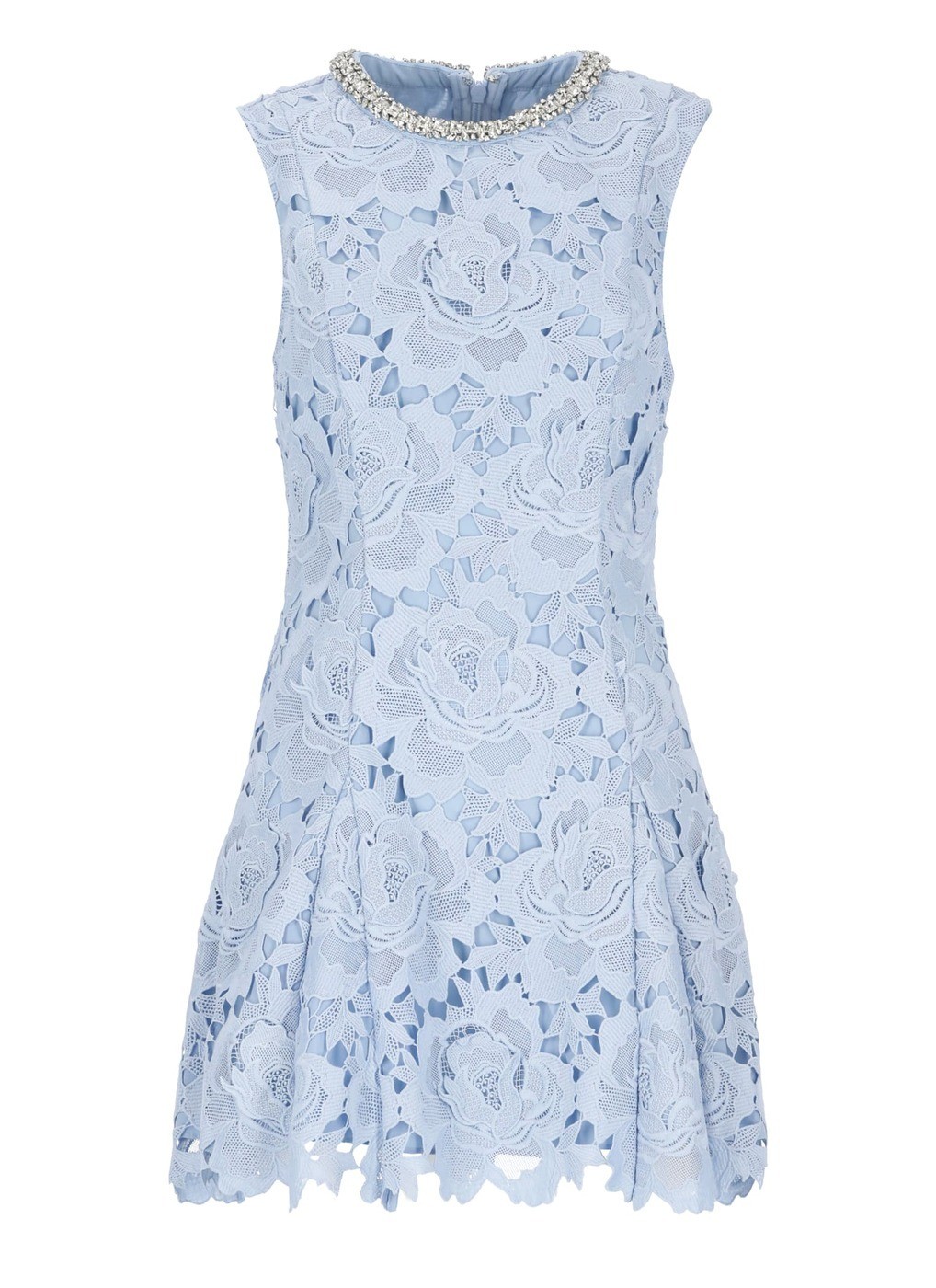 RS25911SBLFLOWER LACEBLUE ブルー 春夏2025 ドレス レディース ia