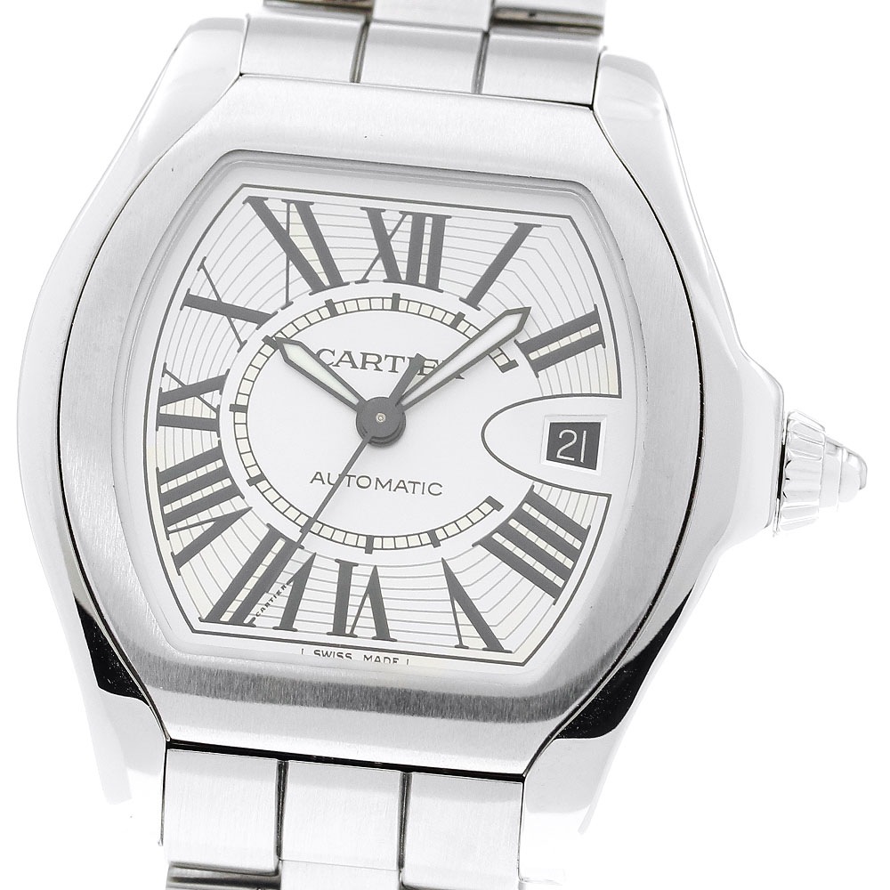 カルティエ CARTIER W6206017 ロードスター LM デイト 自動巻き メンズ _894300【中古】