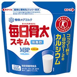 高価値 雪印メグミルク 毎日骨太スキム【特定保健用食品 特保】 200g12袋入 その他 高価値 雪印メグミルク 毎日骨太スキム【特定保健用食品 特保】 200g12袋入 その他