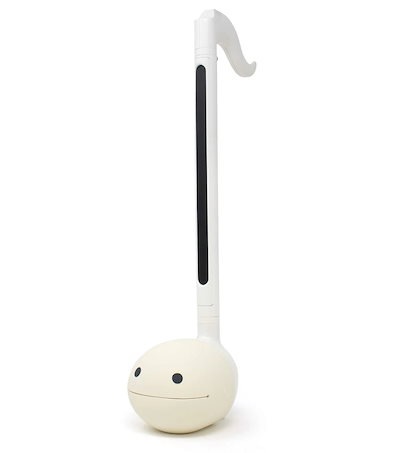 他サイト： Otamatone キューブ オタマトーン デラックス (ホワイト)の商品画像