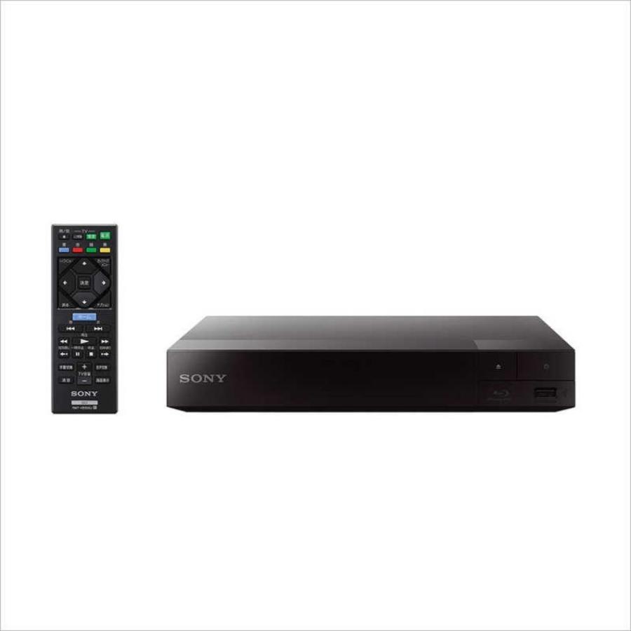 【新品 箱不良・シュリンク破れ品】SONY ソニー ブルーレイ & DVDプレーヤー 再生専用 BDP-S1700/K ブラック 13,812円