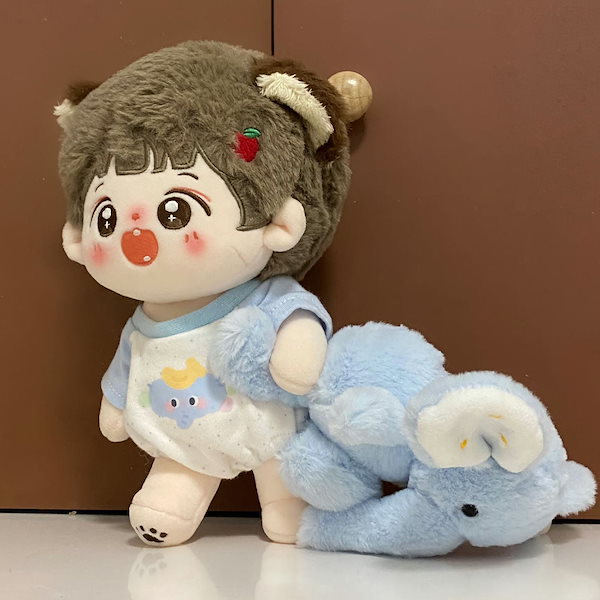 Qoo10] 20cmぬいぐるみ 服 スーツ ベスト