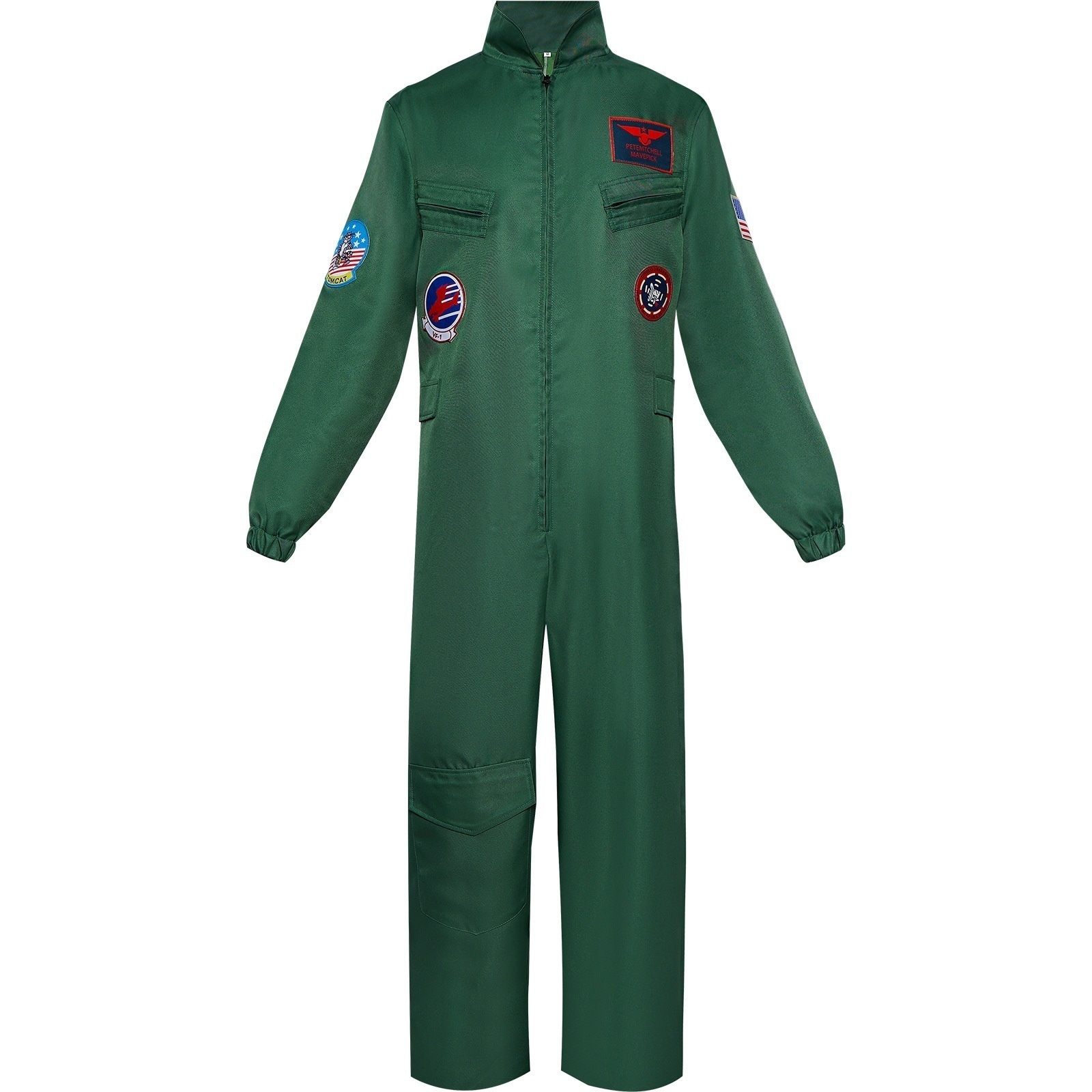 【限時割!引!】壮志凌雲パイロット制服cos服ハロウィーン連体服コスプレ衣装