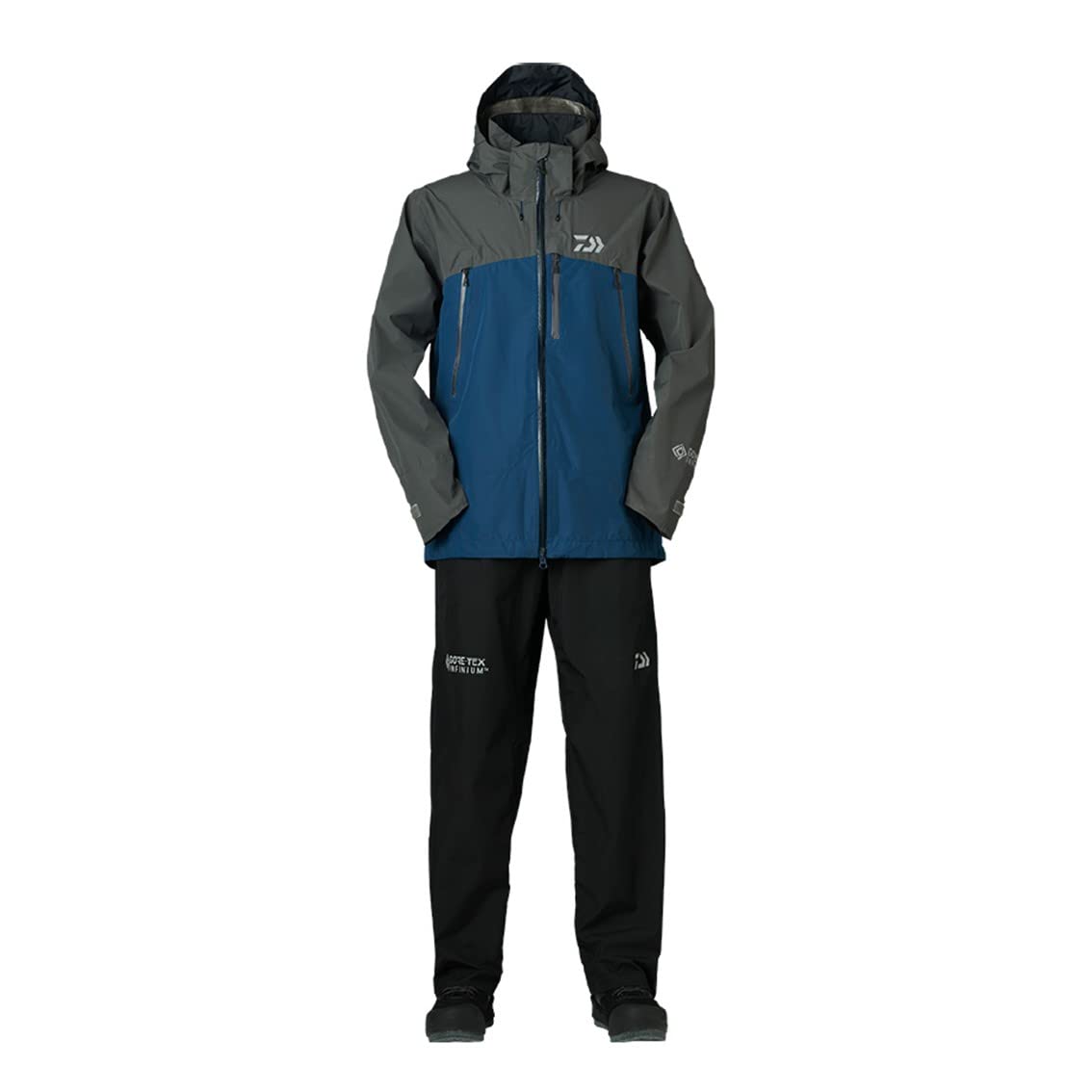 ダイワ(DAIWA) ゴアテックス インフィニアム(TM) プロダクト レインスーツ マジョリカブルー WM DR-1922