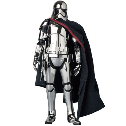 メディコム・トイ MAFEX CAPTAIN PHASMA（TM）（THE LAST JEDI Ver.） 可動フィギュア MAFEXキヤプテンフアズマラスト