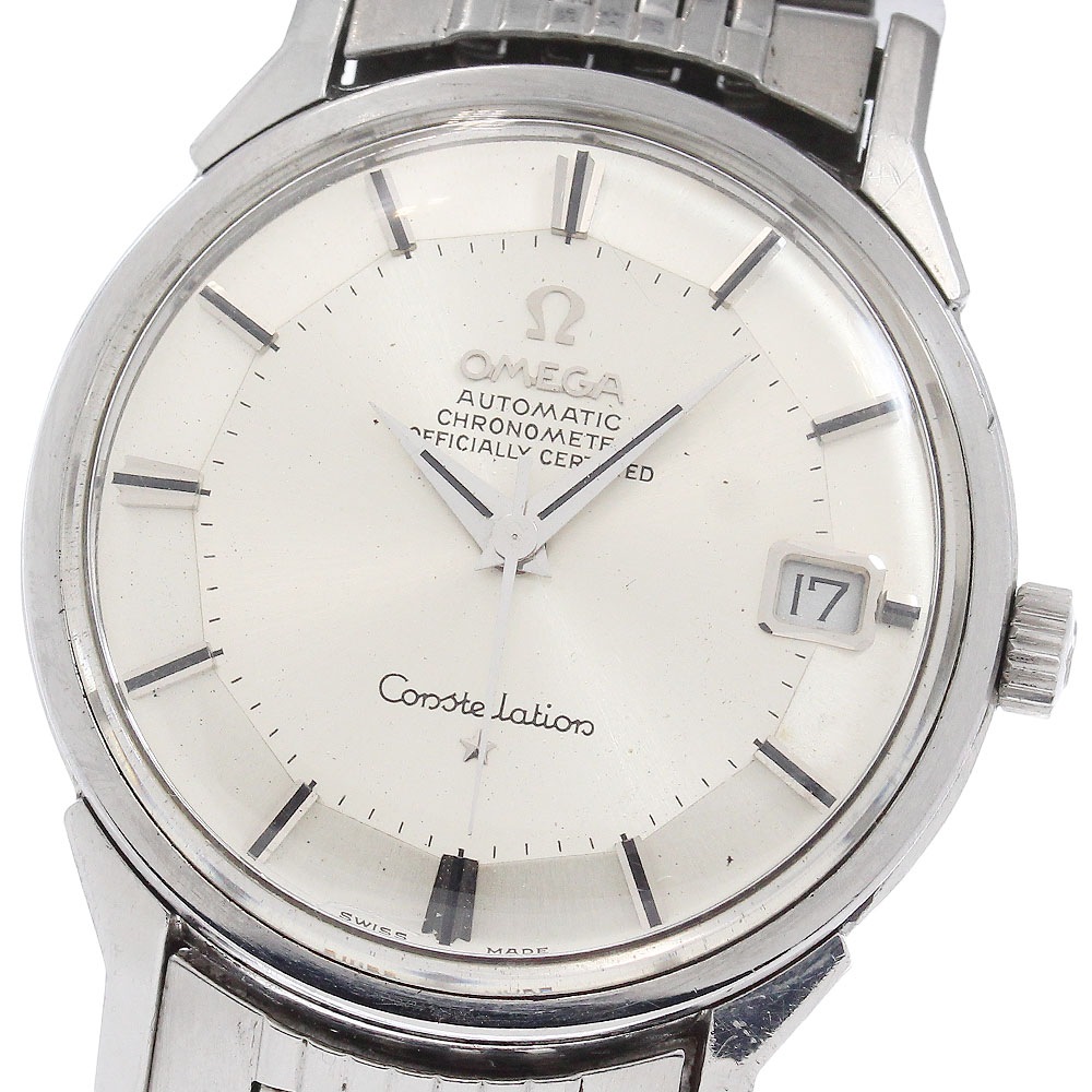 オメガ OMEGA 168.005 コンステレーション デイト 12角 Cal.564 自動巻き メンズ _950295【中古】