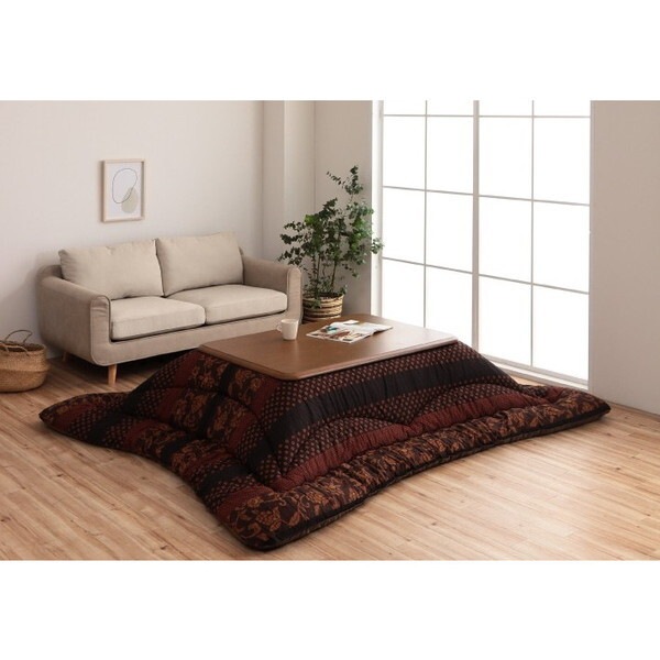 1160180060301 万葉 大判長方形(5尺) セット BR 205X285 ブラウン メーカー直送 21,848円