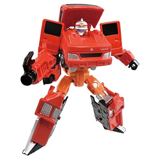 『 トミカ ジョブレイバー JB02 ファイヤブレイバー モリタ CD-I型 ポンプ消防車 』 ミニカー 車 おもちゃ 3歳以上 玩具安全基準合格 STマーク認証 TOMICA TAKARA TOMY