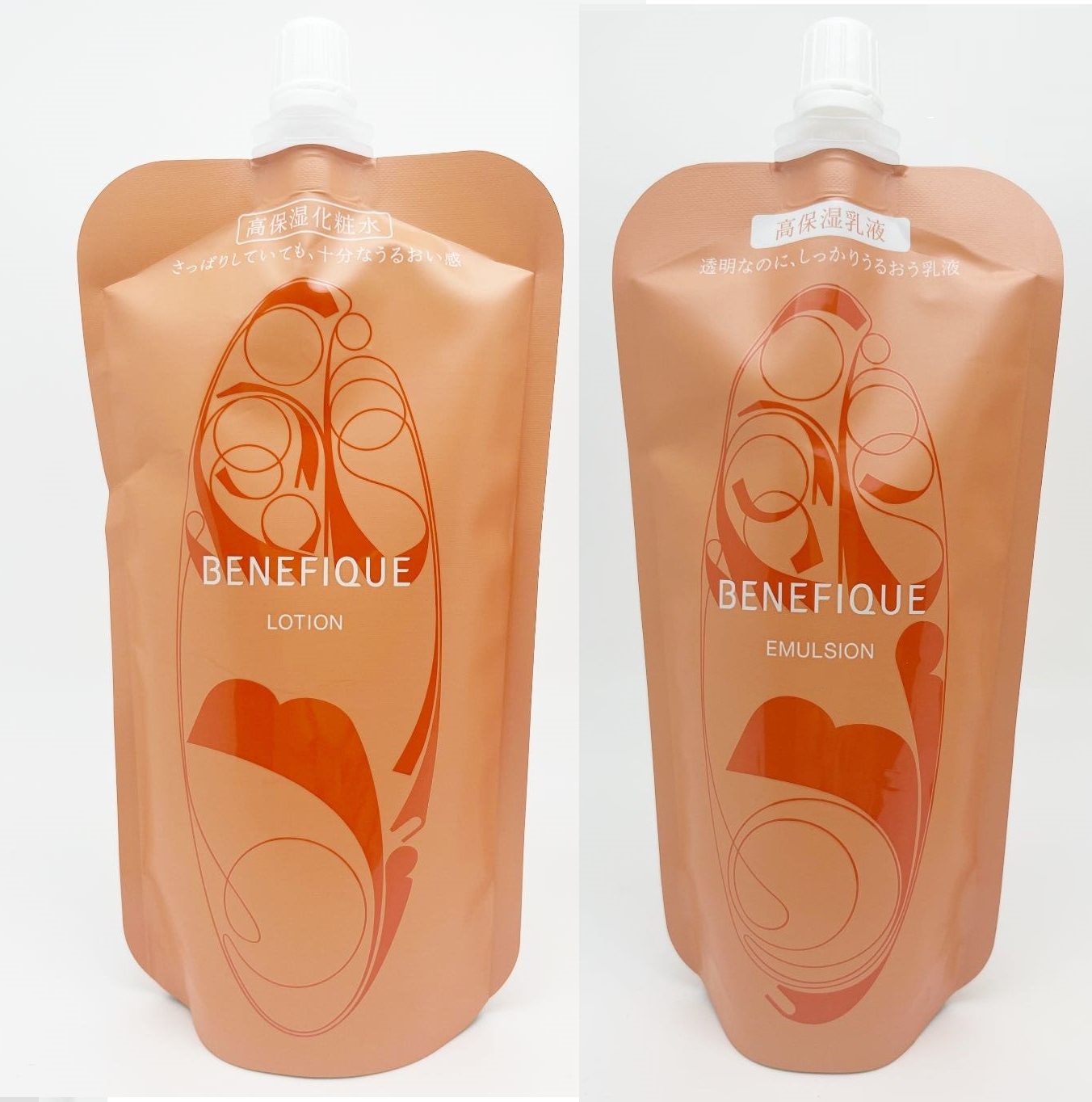 ベネフィークEX ローションⅡ エマルジョンII レフィル セット
