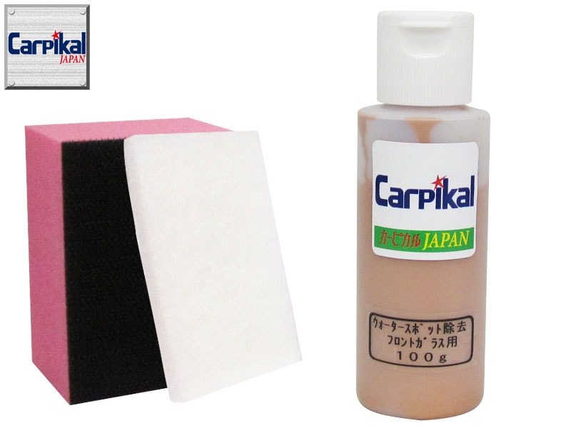 ウォータースポット除去剤フロントガラス用 100g