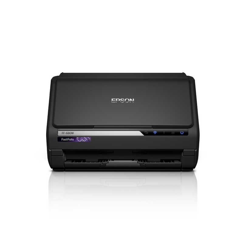 エプソン　EPSON　スキャナー ホワイト [A4サイズ /Wi-Fi／USB]　FF-680W