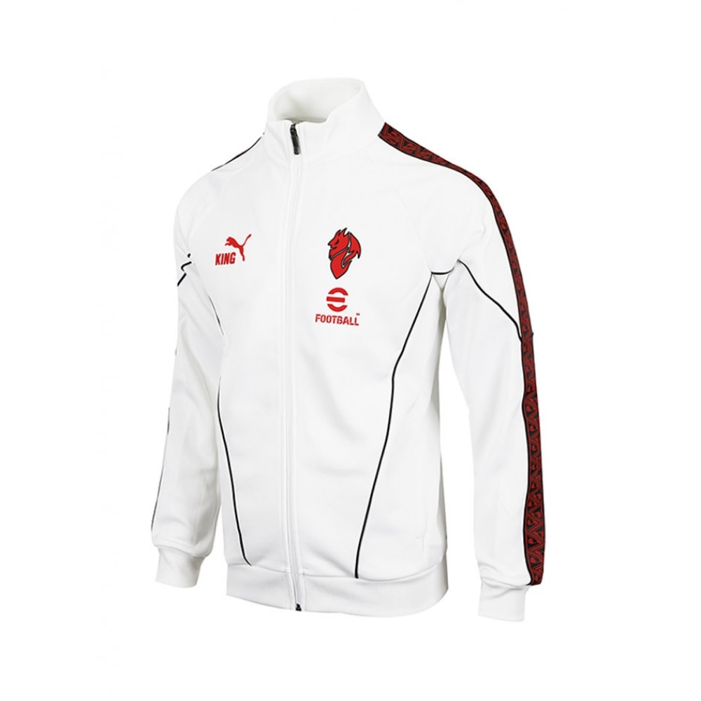 プーマ トラックトップジャージ ACミラン キング アンセム ジャケット