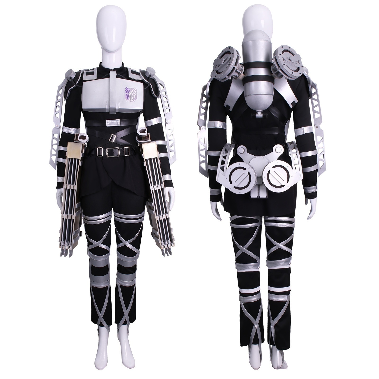 進撃の巨人最終シーズンcos服立体機動装置アレン三笠武器道具アニメコスプレ01