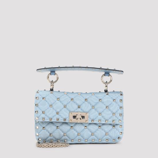 VALENTINO GARAVANI Women Shoulder Bags 8W0B0123DII R9U CLOUDY BLUE