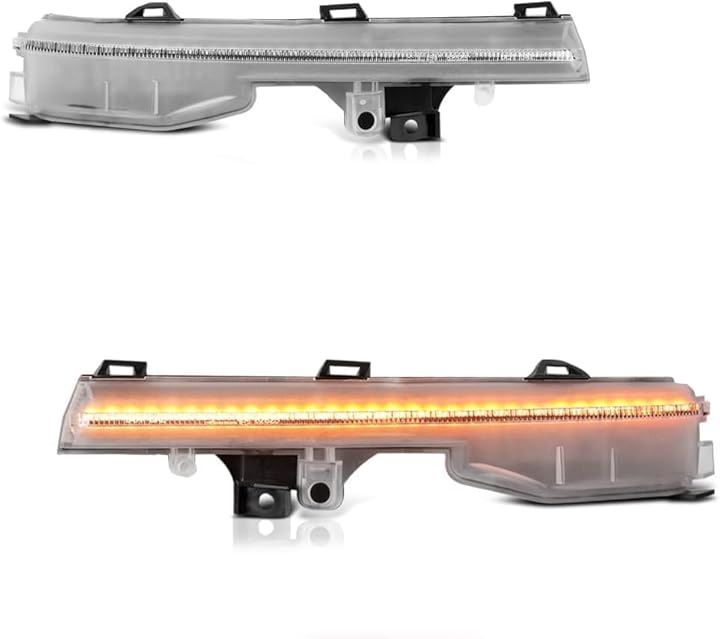 互換品 レクサス LS LC ES UX RC IS LBX LED 流れて光る ドアミラー シーケンシャルウインカー LEXUS クリアレンズ仕様 純正交換タイプ(クリア)