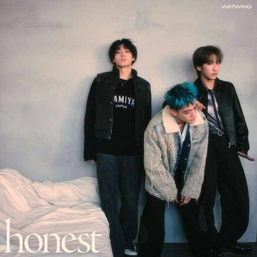 WATWING ／ honest(Blu-ray Disc付) (CD) RZCB-87198