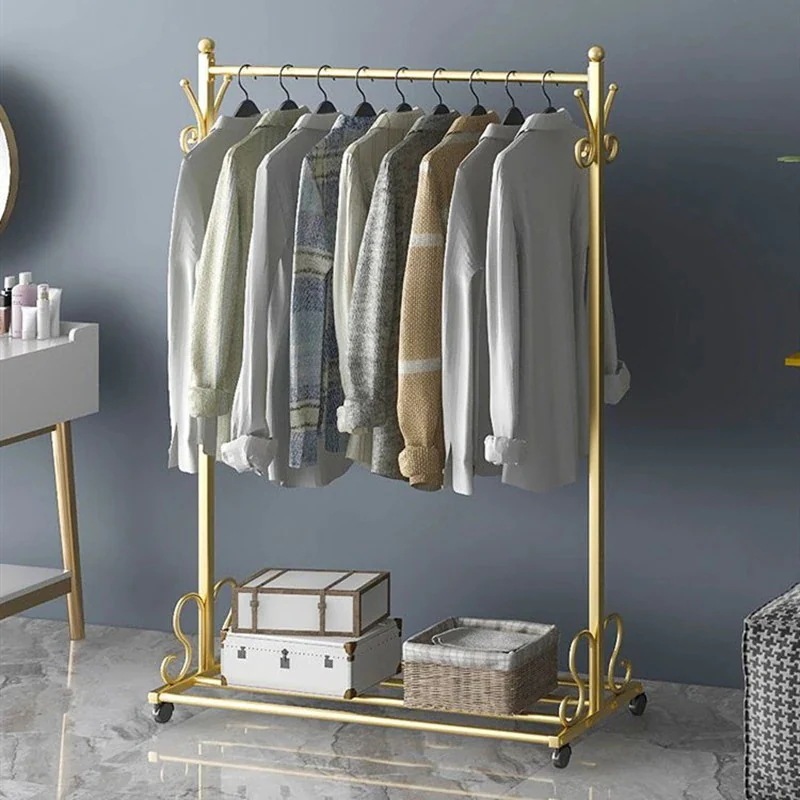 メガ割 コートラッシンプルなアイロン洋服ラッ床物干しラッ室内収納ラッハンガーラッハンガーラッ収大容洗濯物干収収納ラッラック福袋