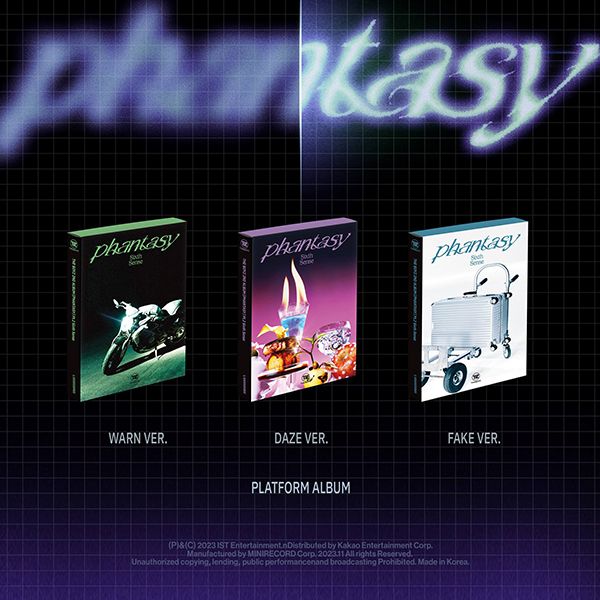 (PLATFORM ver) [3種セット] THE BOYZ 正規２集 アルバム Part.2 PHANTASY_Pt.2 Sixth Sense 韓国チャート反映 当店特典