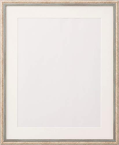 大仙 額縁 ライトブルー F6 水彩額 3669 H366D0503