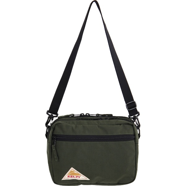 ケルティ KELTY RECTANGLE ZIP SHOULDER M アウトドア ショルダーバッグ 3259258424-OLIVE