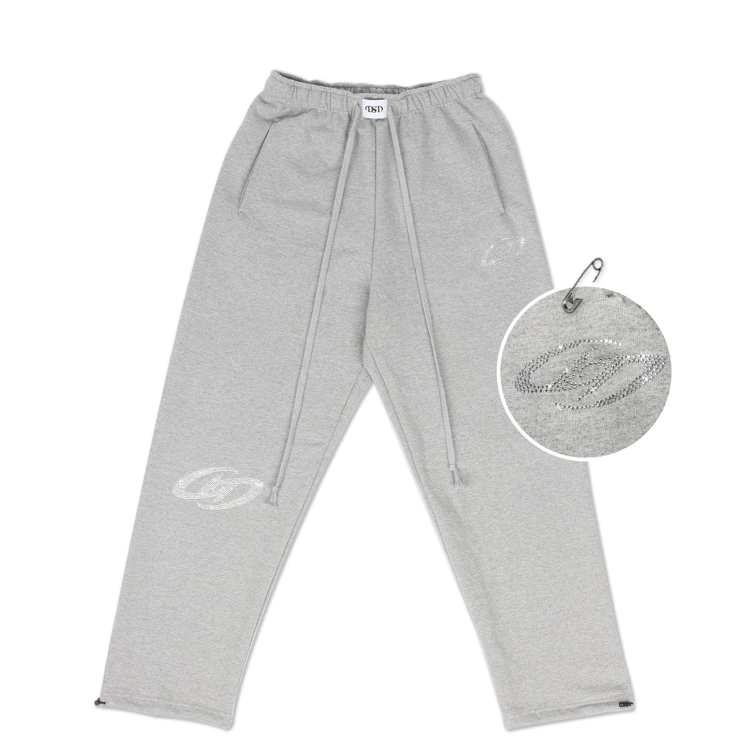 LOGO CRYSTAL 2WAY JOGGER TYPE1（GRAY） 9,825円
