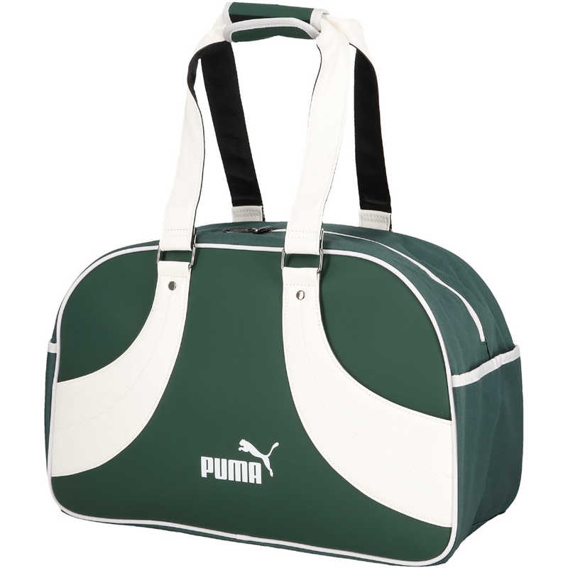 プーマ　ゴルフ FOG クラシックボストンバッグ GREEN TERRAIN-PUMA WHITE　091940_25FW