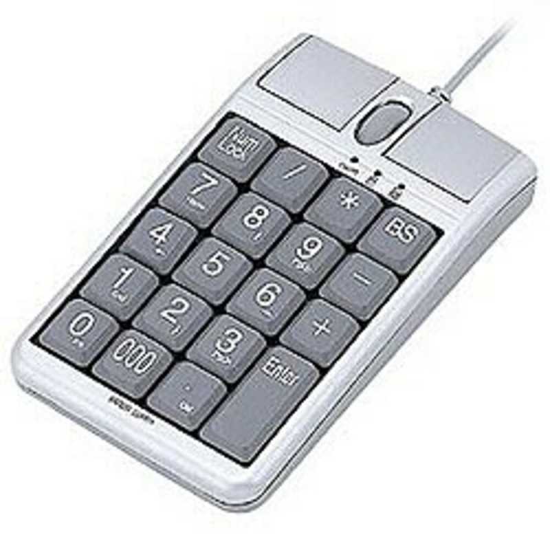 サンワサプライ　テンキーマウス　NT-MA1 4,802円