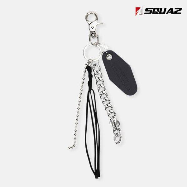 牛革キーリング バッグ飾り デイリー ストリート キーホルダー 200ZATT