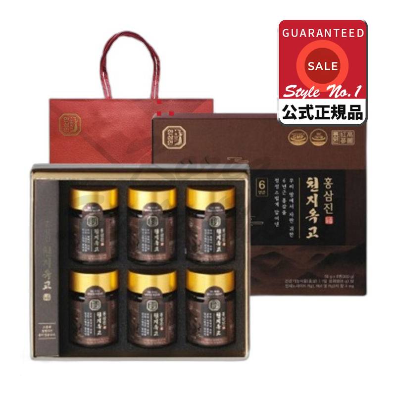 ハンサムインチョンジオクゴホンサムジン50g 6個