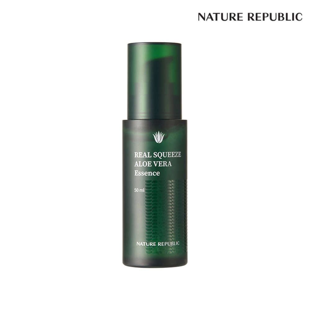 ネイチャーリパブリックリアルスクイズアロエベラエッセンス