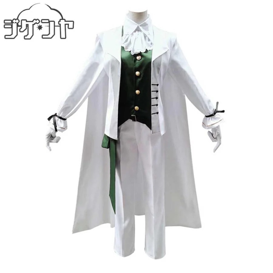 IdentityV 第五人格　納棺師　イソップ・カール　真夏お茶会　コスプレ衣装