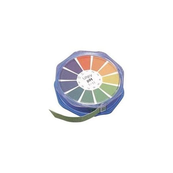 (まとめ)pH試験紙 ロールタイプ UNIV(ユニバーサル) (×5セット)