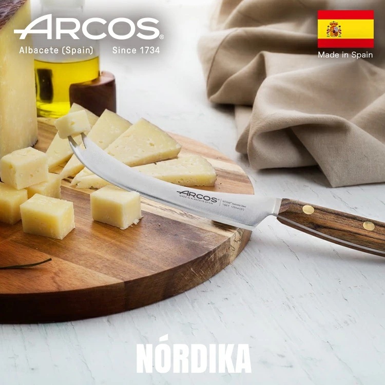 爆買 (正規品) ARCOS アルコス ノルディカ チーズナイフ 125mm 食洗機対応