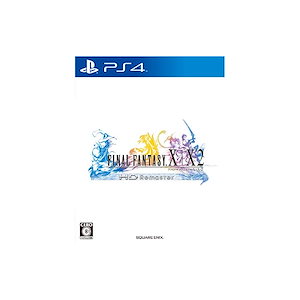 【3日以内発送】ファイナルファンタジー X/X-2 HD Remaster - PS4