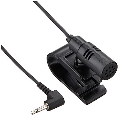 他サイト： Pioneer 音声入力用マイク CD-VM001 カロッツェリアの商品画像