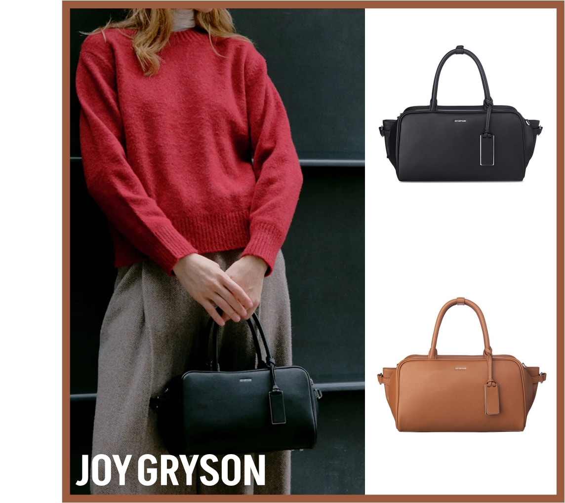 [JOY GRYSON] Portia Tote Bag