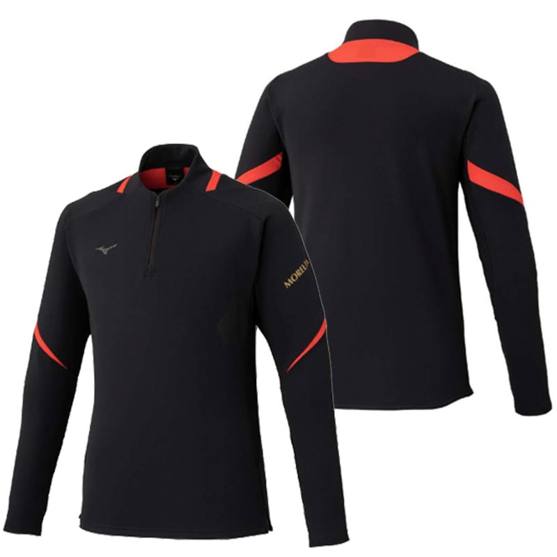 モレリア トレーニングトップ ユニセックス サッカー ウェア トレーニングウェア ジャージ 25SS(P2MCC00509)