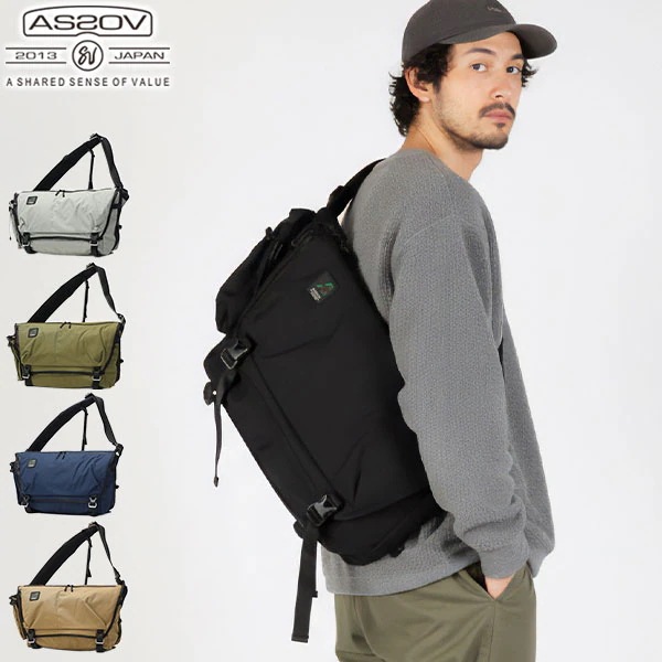 正規品1年保証 メッセンジャーバッグ メンズ レディース ショルダーバッグ 大容量 斜めがけバッグ A4 B4 30L PC 防水 ナイロン STANDARD SERIES 152318