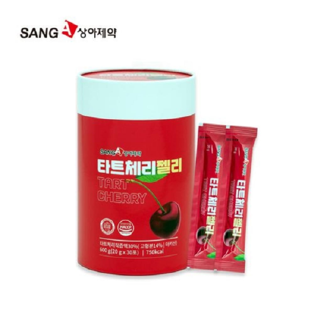 韓国-K MEAL-コラーゲン タートチェリー ゼリースティック 20g x 30包 ゼリースティック 名節プレゼント コラーゲン-K FOOD