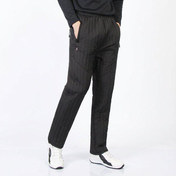 男性用防寒着 パディング 登山 作業着 キルティング 솜 起毛 パディングパンツ HASJ313