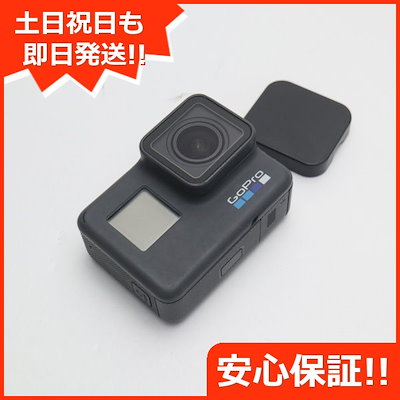 美品 GoPro HERO7 Black 即日発送 Woodman Labs デジタルビデオカメラ